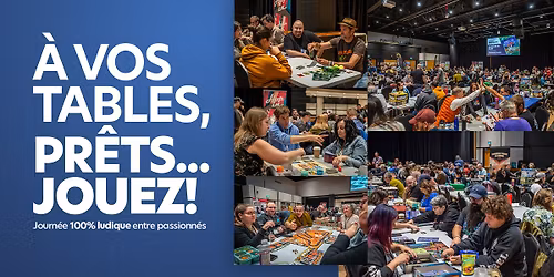\u00c0 vos tables, pr\u00eats... jouez! 2026