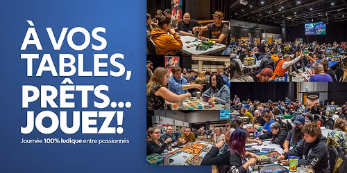 \u00c0 vos tables, pr\u00eats... jouez! 2026