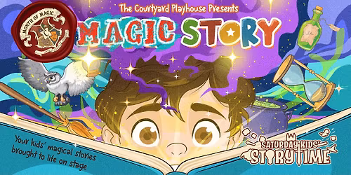SATURDAY KIDS\u2019 STORYTIME: SUPER STORY \u2013 THE MAGIC EDITION SAT 25 OCT 2025