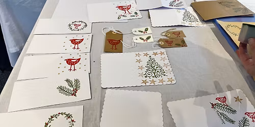 Festive Stationery With Judith Amanda Designs