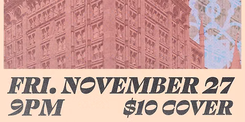 Cordelia Blue and Eliza Claffy at Dawson St Pub 11\/27