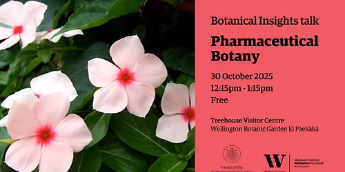 Botanical Insights talk - Pharmaceutical Botany