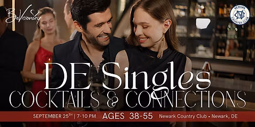 DE Singles: Cocktails & Connections | 38-55