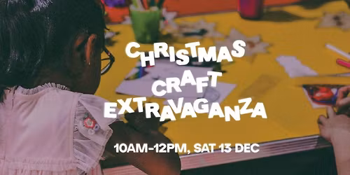Christmas Craft Extravaganza