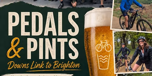 Pedals & Pints: Downs Link Social Ride