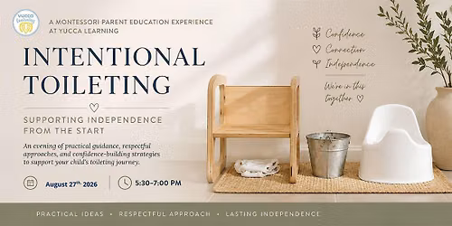 Intentional Toileting: Supporting Independence from the Start