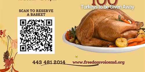 Turkey Basket GiveAway