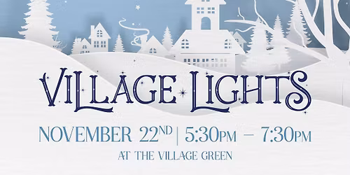 Annual Tree Lighting