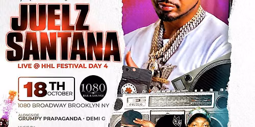 Hip Hop Ladder Festival - Juelz Santana