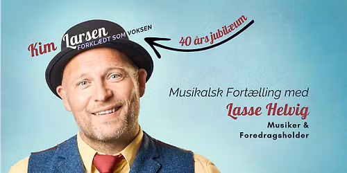 Foredrag: Forkl\u00e6dt som voksen 40 \u00e5r