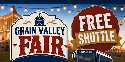 Grain Valley Fair Shuttle