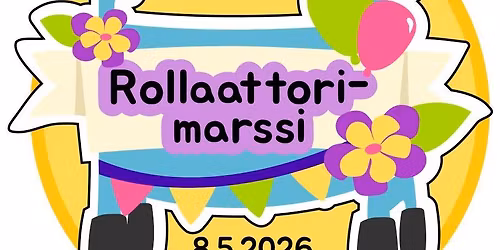 Rollaattorimarssi Helsinki