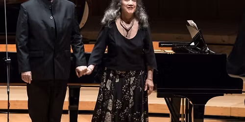 Martha Argerich & Dar\u00edo Ntaca | WDK K\u00f6ln