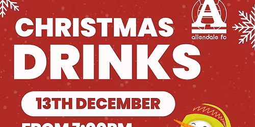 Allendale F.C Christmas Drinks