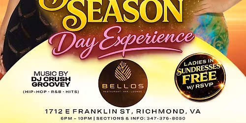 Sundress Season: Day Experience x After Sundown in The Jungle