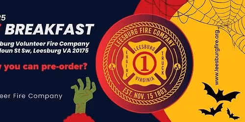 October LVFC Pancake Breakfast