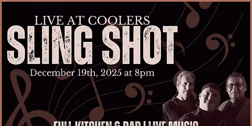 Sling Shot LIVE at Coolers