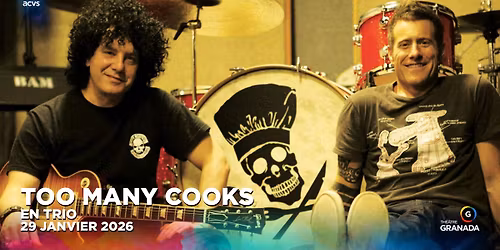Too Many Cooks - en trio | Th\u00e9\u00e2tre Granada | Sherbrooke