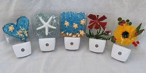 NIGHT LIGHT CLASS - CAPE CORAL FL - CORK SOAKERS DECK & WINE BAR