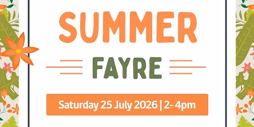 Summer Fayre at Wickmeads