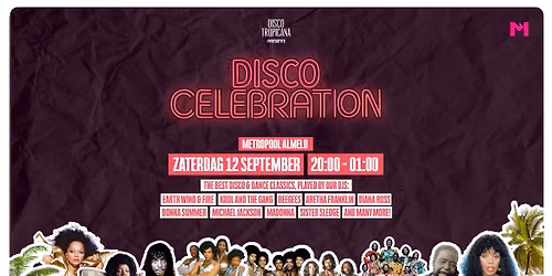 Disco Celebration in Almelo 