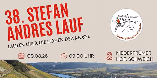 38. Stefan Andres Lauf Schweich