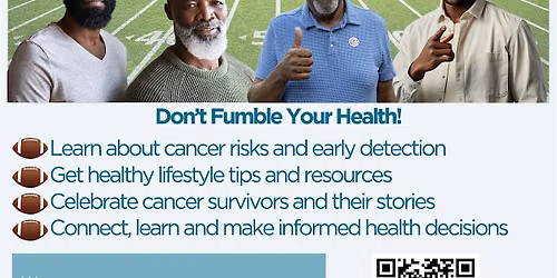Standing Strong: A Prostate Cancer Awareness Event