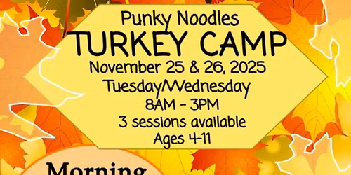 Turkey Camp!!