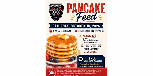 Pancake Feed
