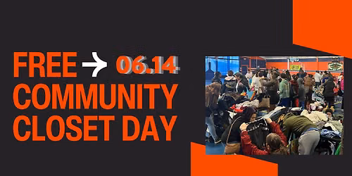 FREE COMMUNITY CLOSET DAY  