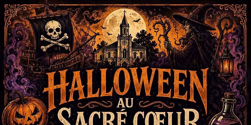 \ud83e\uddd9\u200d\u2640\ufe0f\ud83c\udff4\u200d\u2620\ufe0f HALLOWEEN AU SACR\u00c9 C\u0152UR \u2013 SORCI\u00c8RES & PIRATES \ud83c\udf83