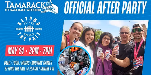 Ottawa Race Weekend After Party 2026