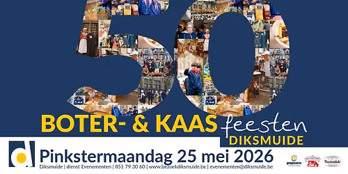 50ste Boter- en Kaasfeesten
