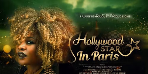 Hollywood star in Paris Movie
