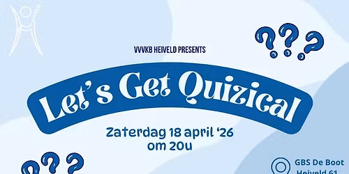 Let\u2019s Get Quizical 2026