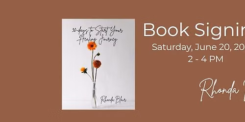 Book Signing - 30-days to Start Your Healing Journey