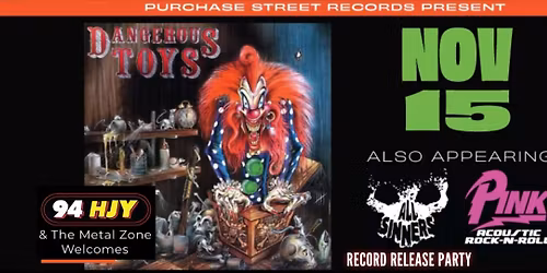 DANGEROUS TOYS - ALL SINNERS ALBUM RELEASE - PINK (Acoustic)