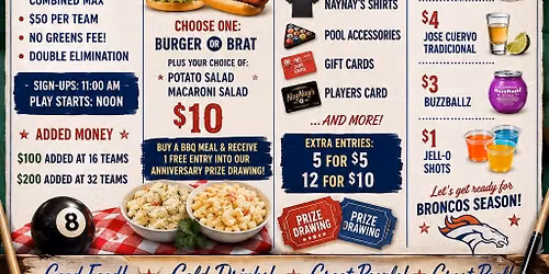 1st Annual Anniversary BBQ Bash