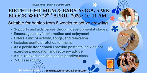 Birthlight Mum&Baby Yoga
