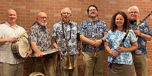 PRJC Presents: Trad Jazz Mardi Gras Bash featuring Orleans Express