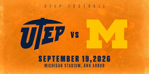 Michigan Wolverines vs. UTEP Miners