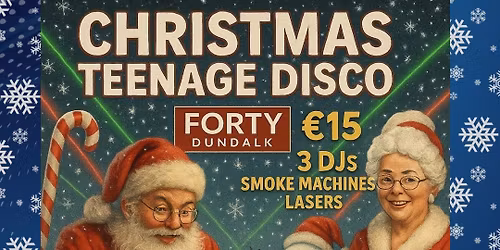 Teenage Christmas Party