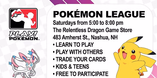 Pokemon League and Trading Meetup