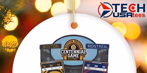 Montreal Canadiens at Boston Bruins at TD Garden