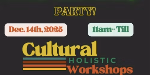 3 Year Anniversary- Afro Wellness Party