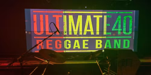 ULTIMATE40 REGGAE BAND at Empire Rochdale