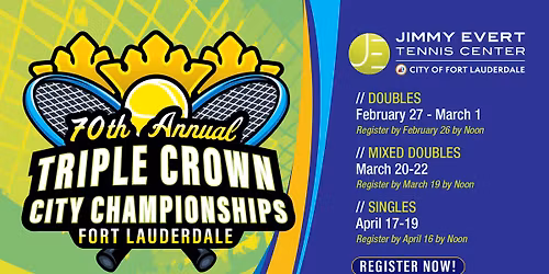 70th Annual Triple Crown City Championships