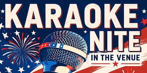JULY 4TH KARAOKE COMPETITION