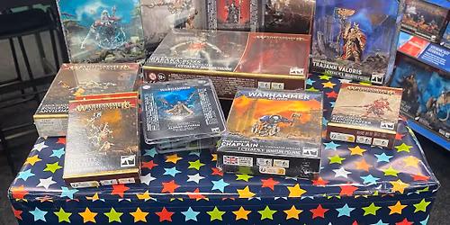 The LUCKY DIP painting competition