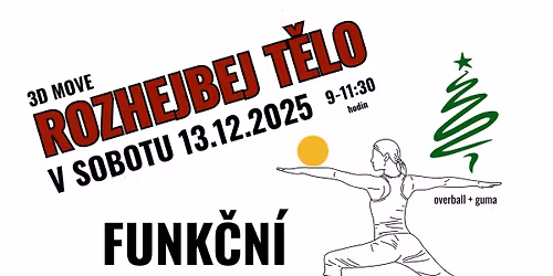 Rozhejbej t\u011blo - v sobotu